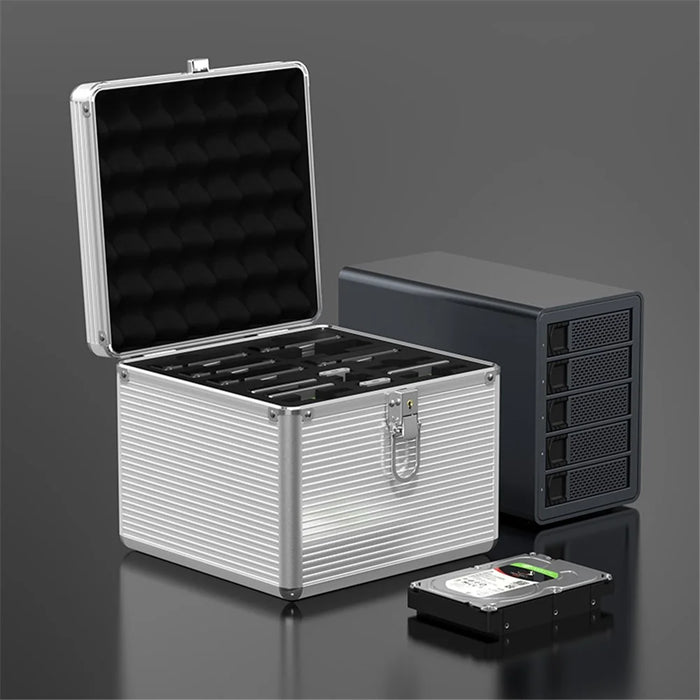 ORICO BSC-LSN15 Splash-proof Shockproof External Hard Drive Case Storage Box - 7