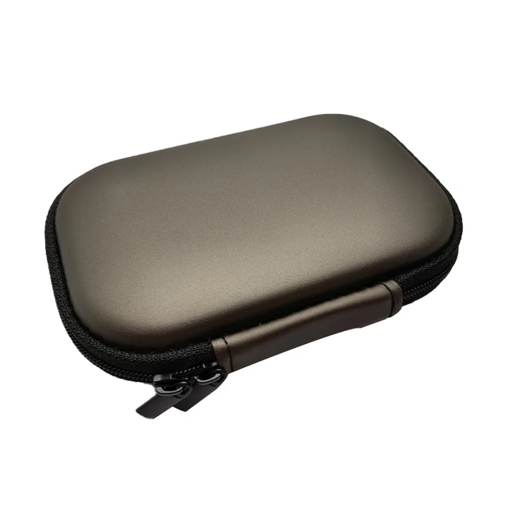 Shockproof Drop-proof EVA Storage Box for Samsung T7 Touch SSD Solid State Drive - Black - 1