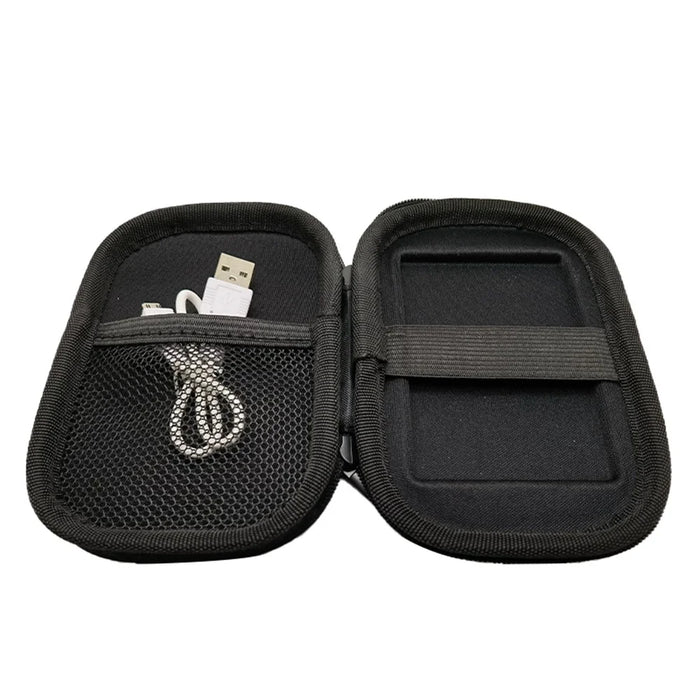 Shockproof Drop-proof EVA Storage Box for Samsung T7 Touch SSD Solid State Drive - Black - 2