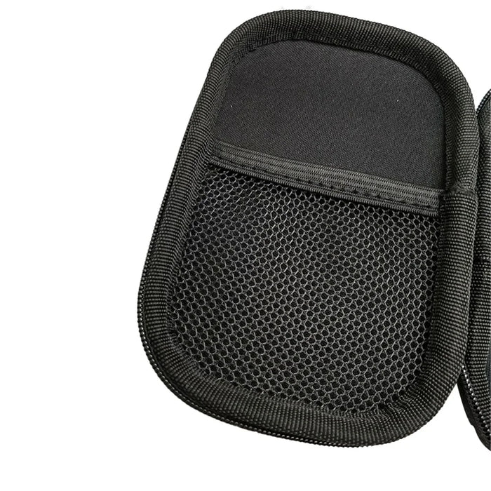 Shockproof Drop-proof EVA Storage Box for Samsung T7 Touch SSD Solid State Drive - Black - 3