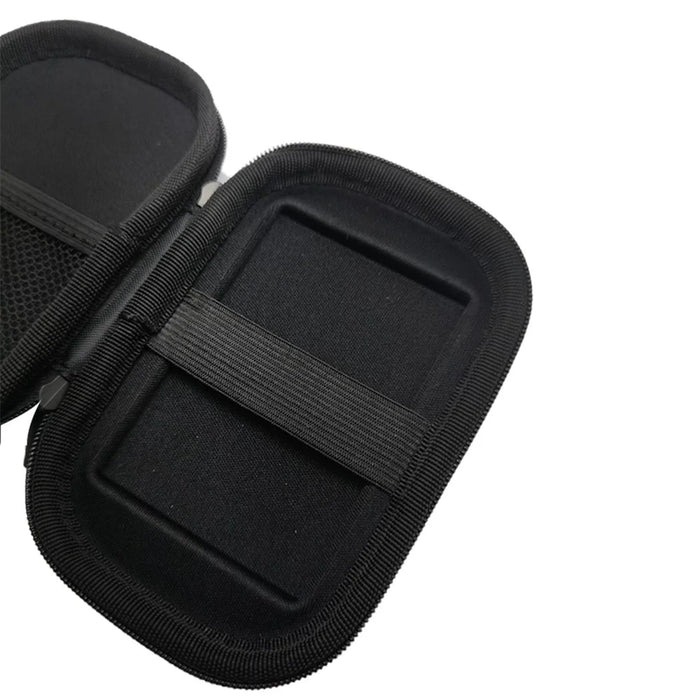 Shockproof Drop-proof EVA Storage Box for Samsung T7 Touch SSD Solid State Drive - Black - 4