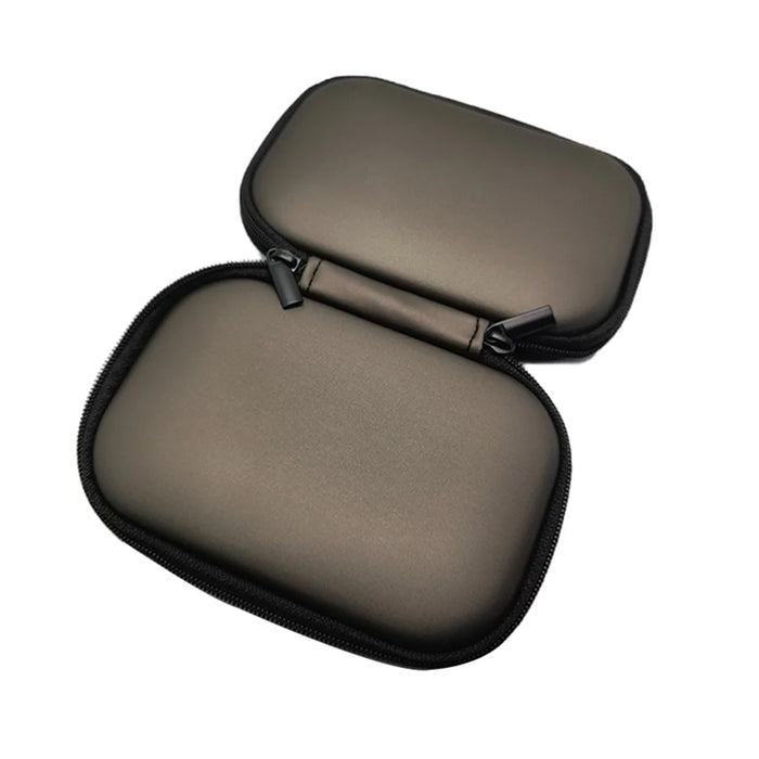 Shockproof Drop-proof EVA Storage Box for Samsung T7 Touch SSD Solid State Drive - Black - 6