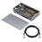 UC-031 Dual NVME M.2 NGFF M-Key to USB-C Type-C Raid0 Raid1 JOBD Big Enclosure 20Gbps with Fan Raid0 Hyper Adapter - 1