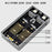 UC-031 Dual NVME M.2 NGFF M-Key to USB-C Type-C Raid0 Raid1 JOBD Big Enclosure 20Gbps with Fan Raid0 Hyper Adapter - 4