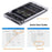 SA-031+UC-079 Dual NGFF B+M-Key M.2 SSD Card JOBD Raid0 Span Bridge to USB3.0 Type-C USB-C 2.5inch SATA Combo Enclosure - 4