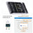SA-031+UC-079 Dual NGFF B+M-Key M.2 SSD Card JOBD Raid0 Span Bridge to USB3.0 Type-C USB-C 2.5inch SATA Combo Enclosure - 6