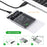 SA-031+UC-079 Dual NGFF B+M-Key M.2 SSD Card JOBD Raid0 Span Bridge to USB3.0 Type-C USB-C 2.5inch SATA Combo Enclosure - 7