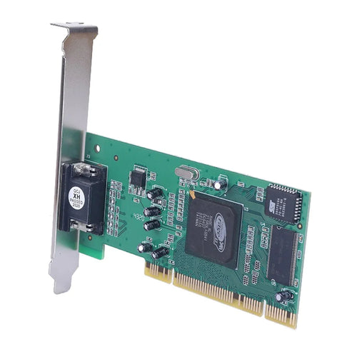 PCI Graphics Card ATI Rage XL 8MB 32Bit VGA Card Desktop Computer Component Accessories - 1