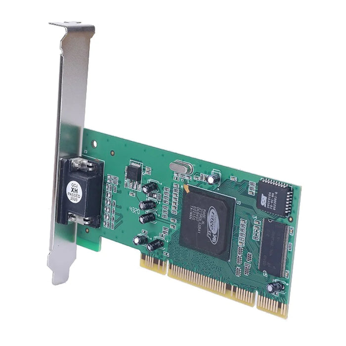 PCI Graphics Card ATI Rage XL 8MB 32Bit VGA Card Desktop Computer Component Accessories - 1