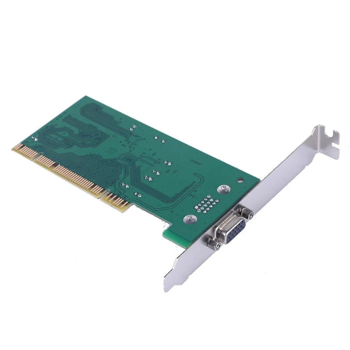 PCI Graphics Card ATI Rage XL 8MB 32Bit VGA Card Desktop Computer Component Accessories - 2