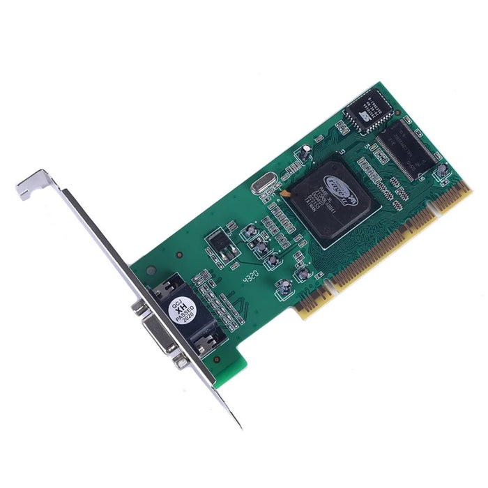 PCI Graphics Card ATI Rage XL 8MB 32Bit VGA Card Desktop Computer Component Accessories - 3
