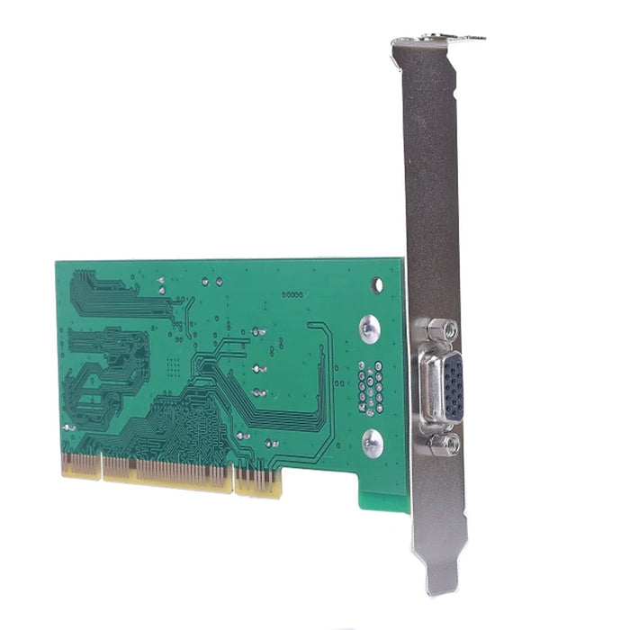 PCI Graphics Card ATI Rage XL 8MB 32Bit VGA Card Desktop Computer Component Accessories - 4