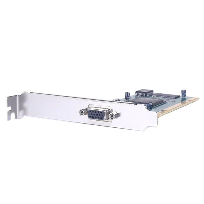 PCI Graphics Card ATI Rage XL 8MB 32Bit VGA Card Desktop Computer Component Accessories - 5