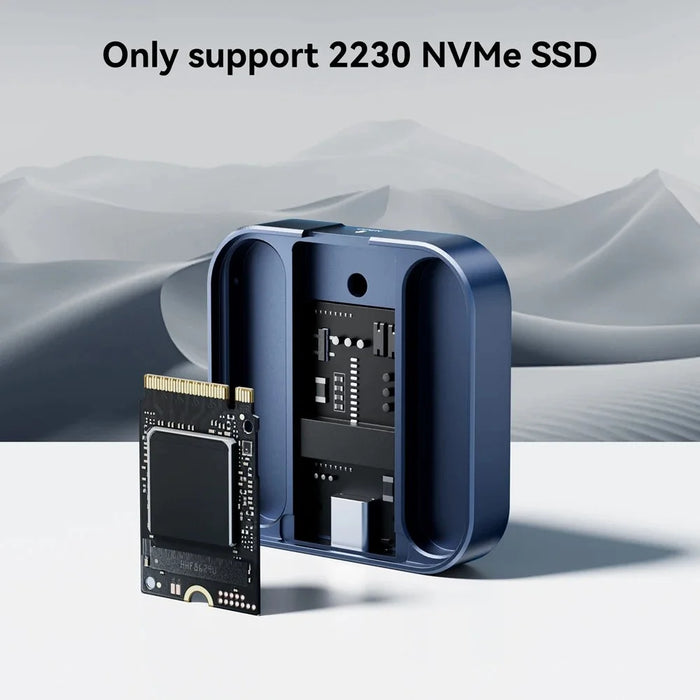 ACASIS EC-6609AIR Magnetic Type-C Mobile Phone Tablet Hard Drive Box Solid-state NVMe / M.2 Mobile Hard Disk Enclosure - 5