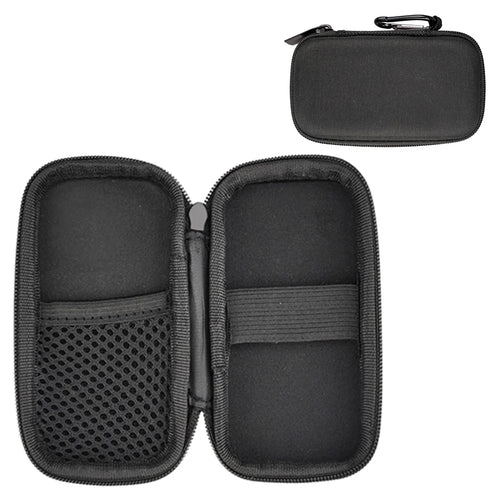 For SanDisk Extreme Portable SSD E60 (500GB) Storage Bag Portable Organizer Pouch Handbag - Black - 1