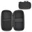 For SanDisk Extreme Portable SSD E60 (500GB) Storage Bag Portable Organizer Pouch Handbag - Black - 1