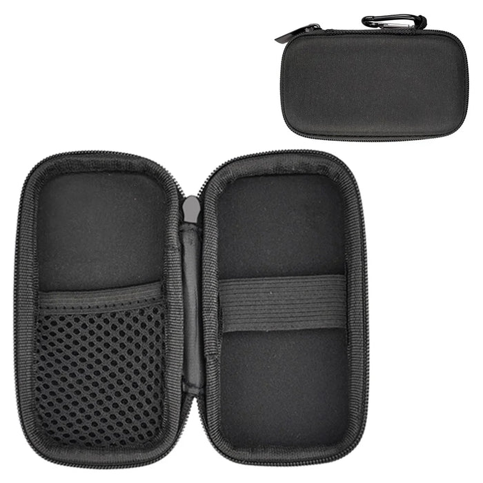 For SanDisk Extreme Portable SSD E60 (500GB) Storage Bag Portable Organizer Pouch Handbag - Black - 1