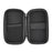 For SanDisk Extreme Portable SSD E60 (500GB) Storage Bag Portable Organizer Pouch Handbag - Black - 3