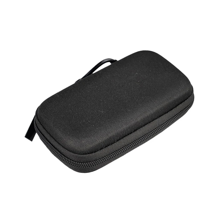 For SanDisk Extreme Portable SSD E60 (500GB) Storage Bag Portable Organizer Pouch Handbag - Black - 5