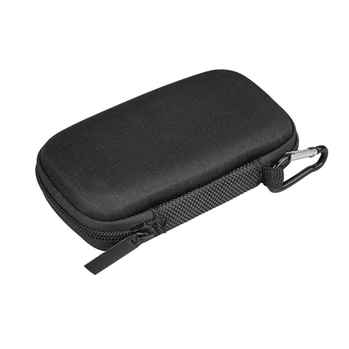 For SanDisk Extreme Portable SSD E60 (500GB) Storage Bag Portable Organizer Pouch Handbag - Black - 6