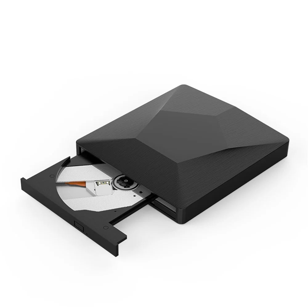 ORICO XD007 External USB 3.0 Optical Driver CD/DVD-ROM Burner for Laptop Windows Mac - 1