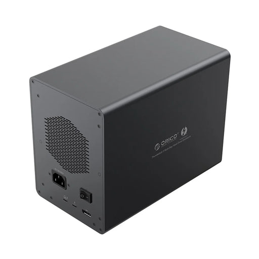 ORICO 9558T3 Thunderbolt 3 Aluminum Alloy 5-Bay 3.5-inch Hard Drive Enclosure - 2