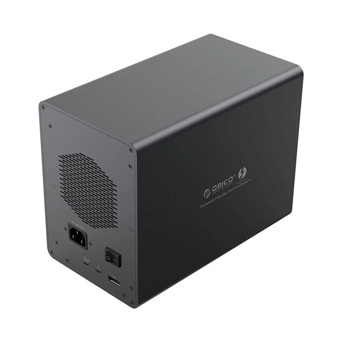 ORICO 9558T3 Thunderbolt 3 Aluminum Alloy 5-Bay 3.5-inch Hard Drive Enclosure - 2