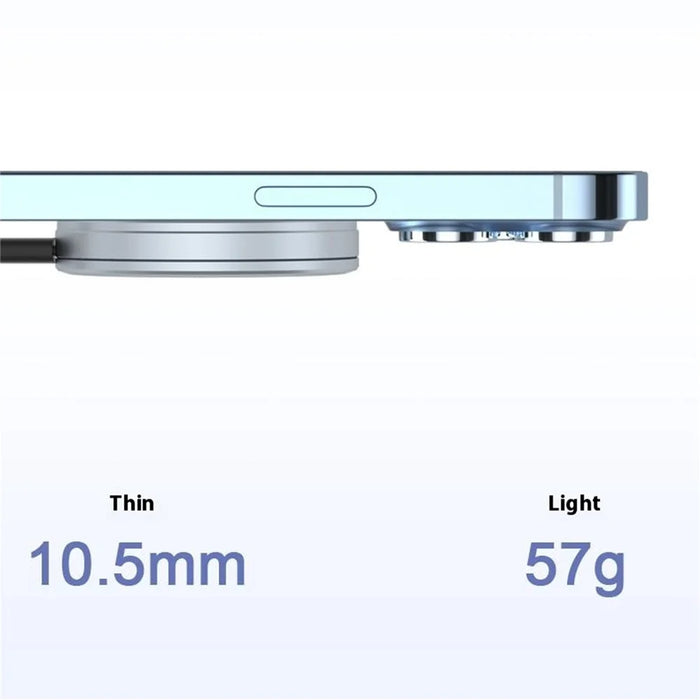 V195F 10Gbps Magnetic Phone Laptop Hard Drive Box NVME / 2230 / M.2 Solid State Hard Disk Enclosure - 3