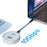 V195C 10Gbps Magnetic Hard Drive Box NVME / 2230 / M.2 Solid State Hard Disk Enclosure with PD3.0 Power Port - 3
