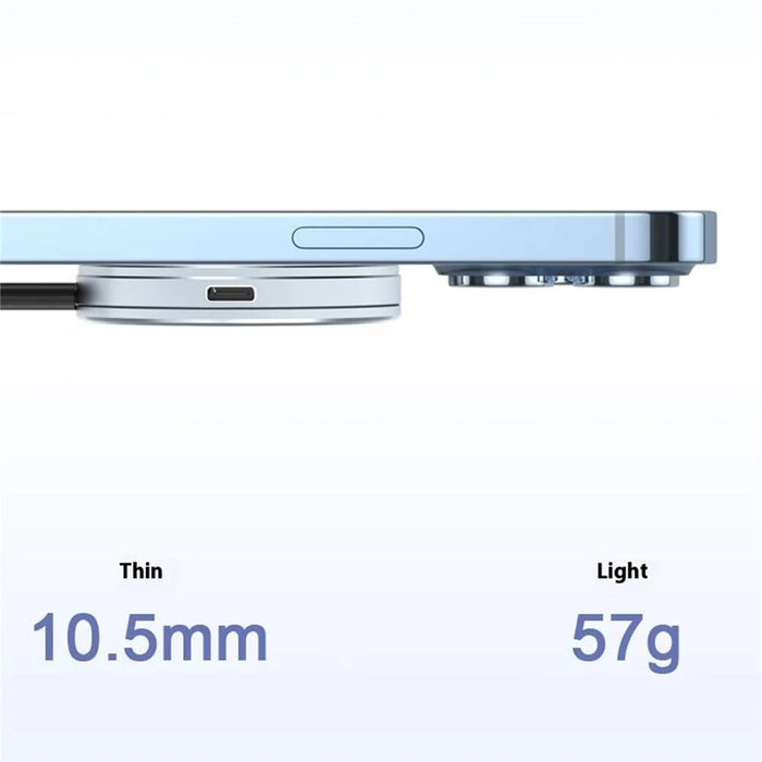 V195C 10Gbps Magnetic Hard Drive Box NVME / 2230 / M.2 Solid State Hard Disk Enclosure with PD3.0 Power Port - 5