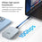 V195B 10Gbps Magnetic Hard Drive Box NVME / 2230 / M.2 Solid State Hard Disk Enclosure for Type-C Phone Laptop - 4