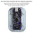 V195B 10Gbps Magnetic Hard Drive Box NVME / 2230 / M.2 Solid State Hard Disk Enclosure for Type-C Phone Laptop - 6