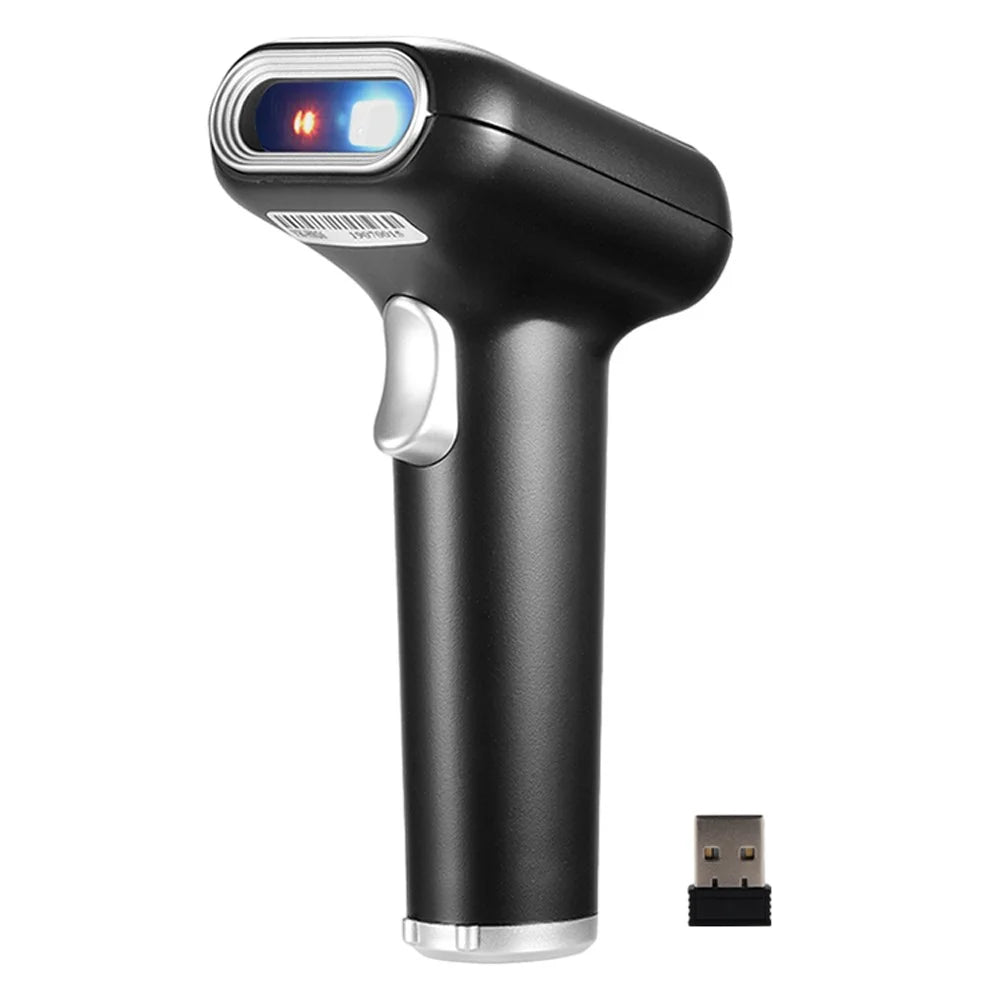 WHS26 2.4G Wireless Barcode Scanner Handheld Bar Code Reader - 1