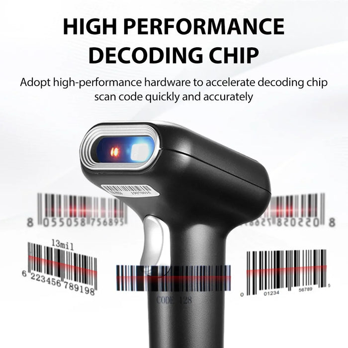 WHS26 2.4G Wireless Barcode Scanner Handheld Bar Code Reader - 5