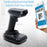 WHS23-M 2.4G Wireless Barcode QR Code Scanner Handheld Bar Code Reader - 2