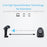 WHS23-M 2.4G Wireless Barcode QR Code Scanner Handheld Bar Code Reader - 3