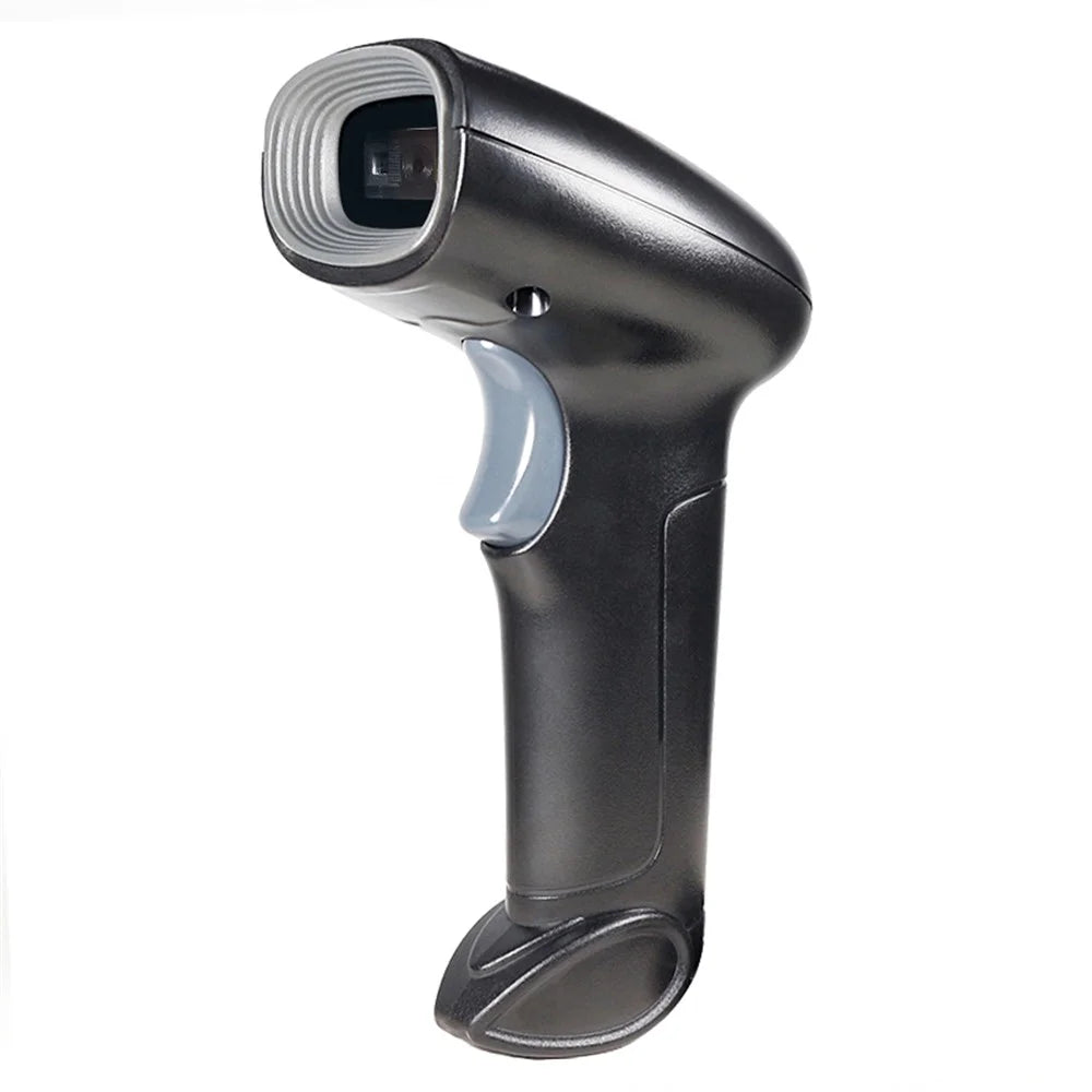 HS22 1D / 2D Barcode Scanner Plug and Play Handheld Bar Code Reader Scanning Tool - 1