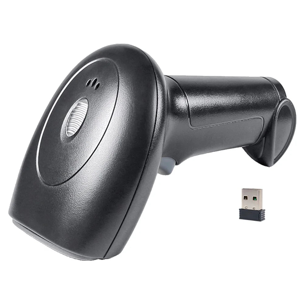 WHS22 Bluetooth-compatible 2.4G Wireless Barcode QR Code Scanner Handheld Bar Code Reader - 3