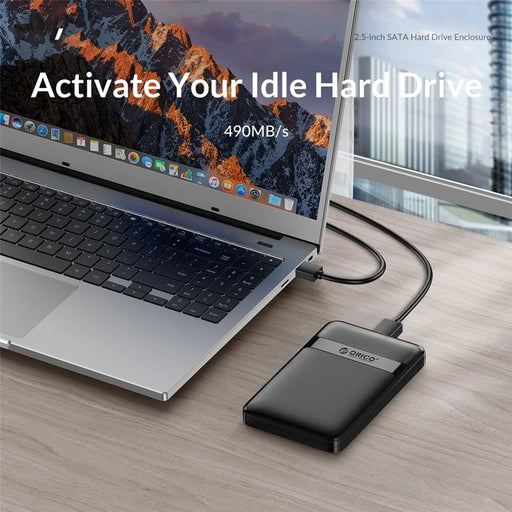 ORICO 2577U3-V1 2.5-inch USB3.0 Micro-B Hard Drive Enclosure 5Gbps SATA Hard Drive Case - 2