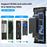 UC-145-20G RTL9220 Type-C USB3.2 USB4 20Gbps to M-Key M.2 NGFF NVME SATA SSD PCBA Enclosure - 2