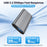 UC-145-20G RTL9220 Type-C USB3.2 USB4 20Gbps to M-Key M.2 NGFF NVME SATA SSD PCBA Enclosure - 4
