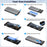 UC-145-20G RTL9220 Type-C USB3.2 USB4 20Gbps to M-Key M.2 NGFF NVME SATA SSD PCBA Enclosure - 5