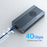 ACASIS TBU 405 Pro M1 40Gbps M.2 Nvme SSD Enclosure with Cooling Fan for M1 M2 Pro / Max 2280 B+M M-Key SSD - 7
