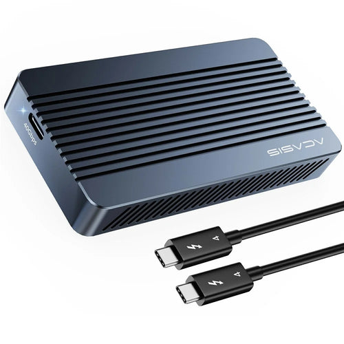 ACASIS TBU405M1 40Gbps M.2 Nvme SSD Enclosure for M1 M2 Pro / Max Compatible with USB4 / 3.2 / 3.1 / 3.0 / 2.0 - 1