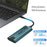 ONTEN UCA322+ 10Gbps USB 3.2 Gen 2 Type C M.2 Nvme NGFF SSD Enclosure for Windows Mac Linux Android - 2