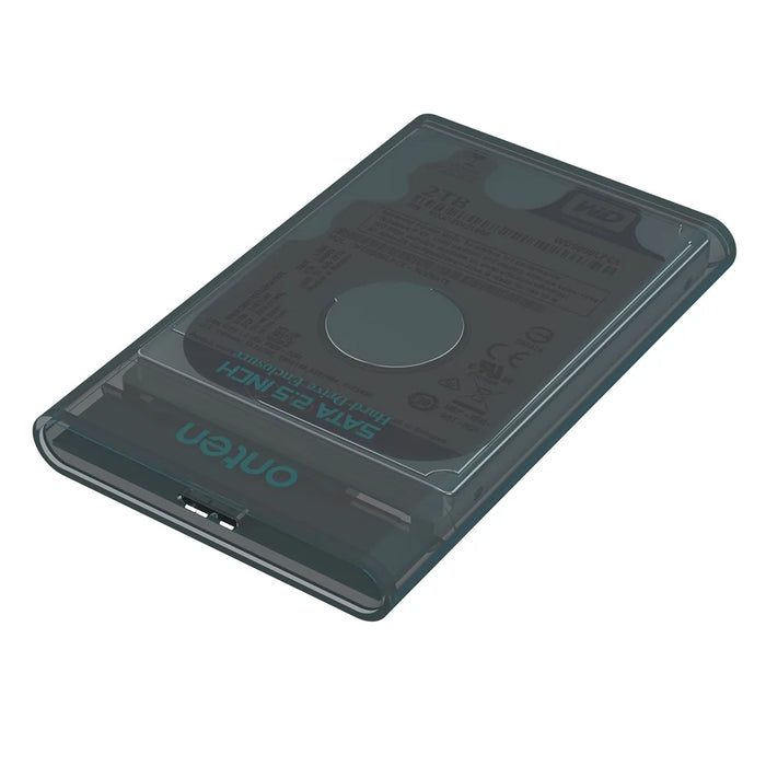 ONTEN UHD2 2.5 Inch External Hard Drive Enclosure Plug and Play 5Gbps High Speed USB 3.0 HDD - 1