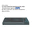 ONTEN UHD2 2.5 Inch External Hard Drive Enclosure Plug and Play 5Gbps High Speed USB 3.0 HDD - 5
