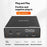 MAIWO K25272C 2.5 Inch Dual Bay External Hard Drive Enclosure RAID Array Box Type C 3.1 SSD Enclosure - 4