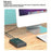 MAIWO K25272C 2.5 Inch Dual Bay External Hard Drive Enclosure RAID Array Box Type C 3.1 SSD Enclosure - 7