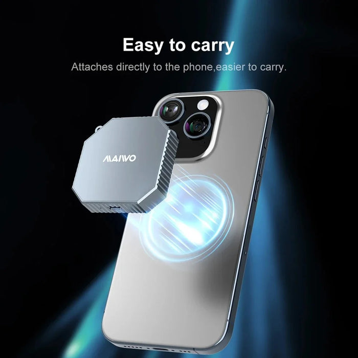 MAIWO K1724P Magnetic External SSD Enclosure for Steam Deck  /  PS5  /  Xbox M.2 Nvme 2230 SSD Case - 3
